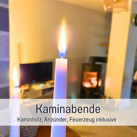 Strandhaus Mathea - Ruhige Lage Direkt Am Fleesensee - Parkplatz, Kamin, Sauna - Familienfreundlich Unter Göhren エクステリア 写真