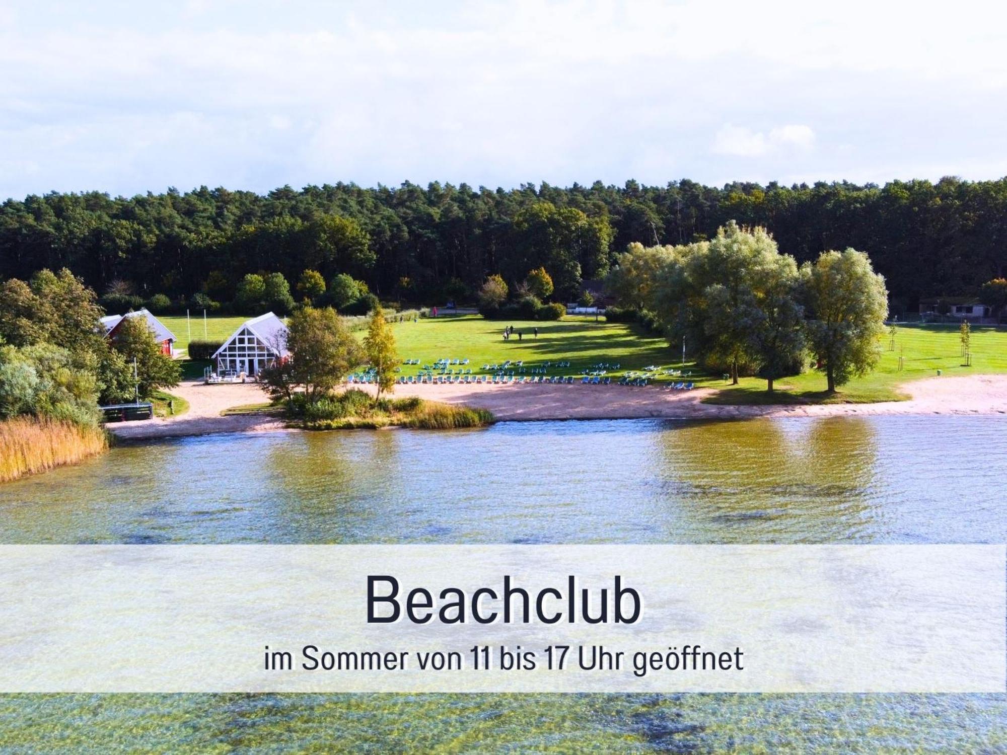 Strandhaus Mathea - Ruhige Lage Direkt Am Fleesensee - Parkplatz, Kamin, Sauna - Familienfreundlich Unter Göhren エクステリア 写真