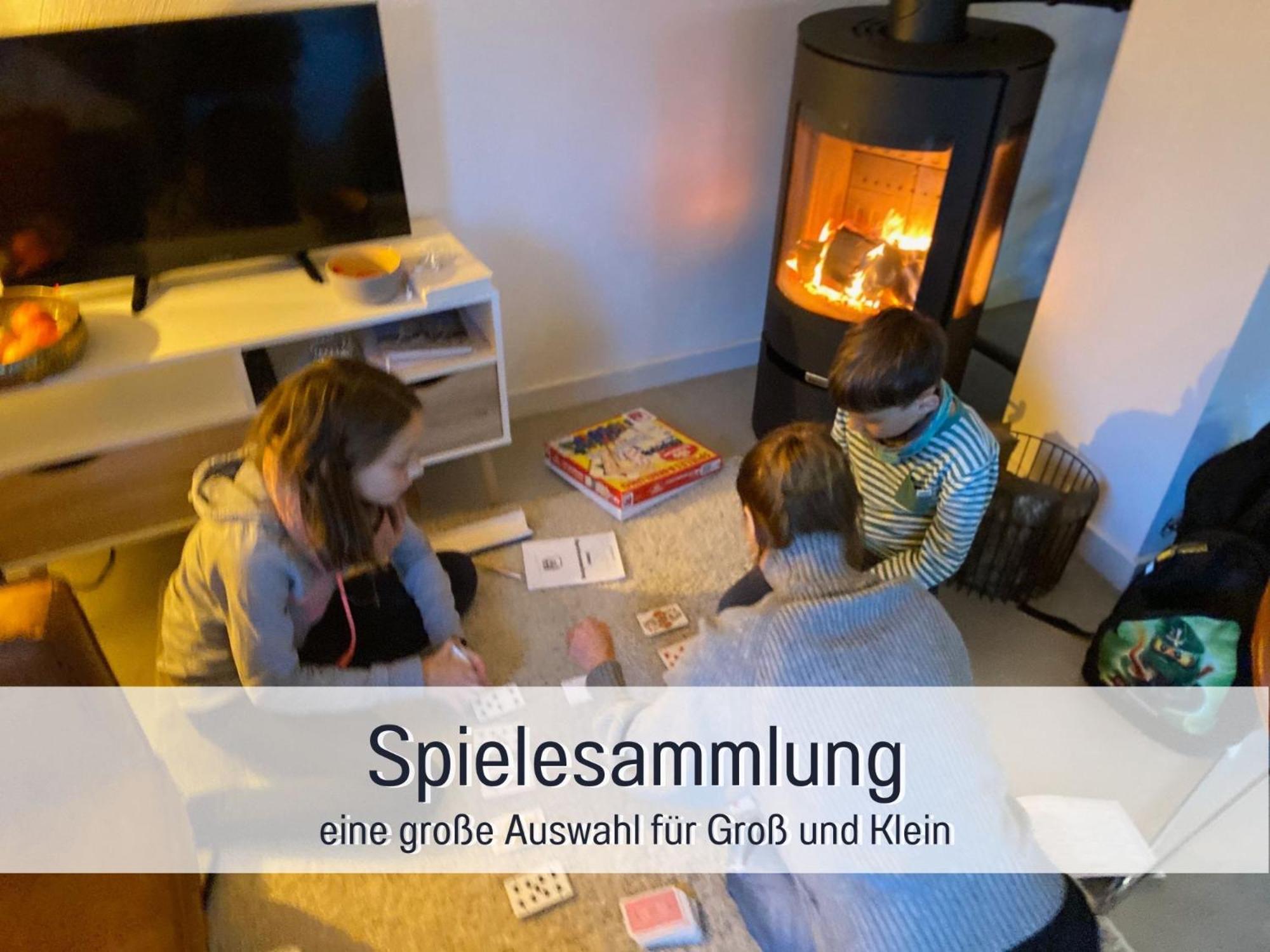 Strandhaus Mathea - Ruhige Lage Direkt Am Fleesensee - Parkplatz, Kamin, Sauna - Familienfreundlich Unter Göhren エクステリア 写真